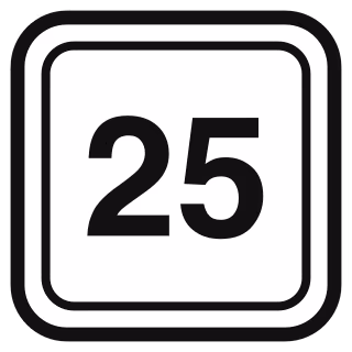 Jericho Tpke (NY 25) highway shield
